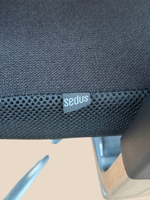 Refurbished Sedus Black Dot Net Chair – Black & Polished image 8