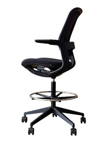 Refurbished Sidiz T25 Draughtsman Chair – Black Mesh image 3