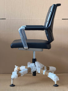 Sedus Conference Chairs – Black Leather, Set of 2, New image 6