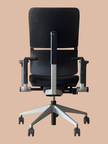 Refurbished Steelcase Please V2 Office Chair – Black Fabric image 4
