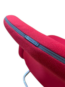 Refurbished Herman Miller Equa Visitor Chair – Red Fabric image 5