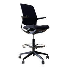 T25 Ergonomic Chair / Extended Height, Footrest - Excellent Condition - UK Delivery image 2