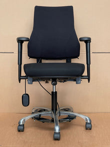 BMA Axia 2.0 High-Back Chair with Headrest & Footring – Refurbished image 1