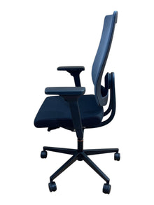 Refurbished Sedus se:do Mesh Office Chair – Blue / Black image 4
