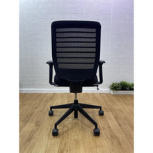 Refurbished Senator Fuse Office Chair – Black, 4D Armrests