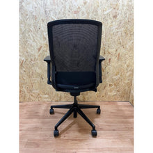 Bestuhl J1 Operator Office Chair,Fully Adjustable, Black Mesh/Fabric-UK DELIVERY