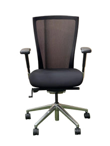 Set of 10, Techo Sidiz T50 Ergonomic Office Chair – Mesh Back Fabric Seat Operator Chair