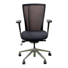 Set of 10, Techo Sidiz T50 Ergonomic Office Chair – Mesh Back Fabric Seat Operator Chair image 2