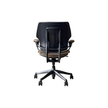 Humanscale Freedom Chair In Brown Patterned Leather - UK Delivery Rrp £1149 image 5