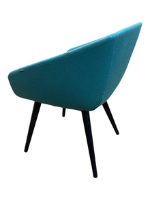 Elite lounge chair - Green / Black - (RRP£661) image 4