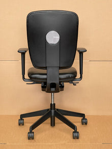 Refurbished Senator Dash Fully Adjustable Chair – Black PU image 6