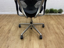 Refurbished Okamura Contessa Chair – Polished Frame, Fully Adjustable