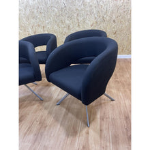 Boss Design Choo Reception/lounge Swivel Chairs - Set Of 4 - Can Deliver