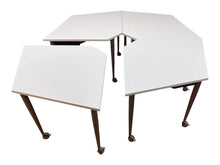 Modular Octagonal Mobile Meeting Table – Seats 8 image 2