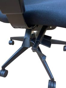 Refurbished Fully Adjustable Ergonomic Office Chair – Navy image 4