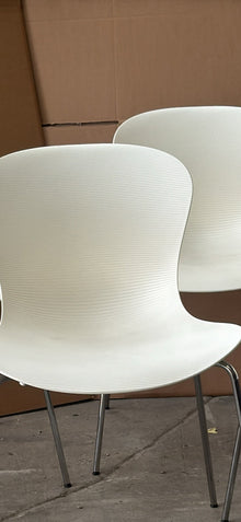 Refurbished Fritz Hansen Nap Dining Chair – Cream image 6