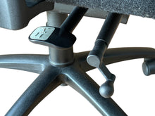 Refurbished Komac Office Chair – Charcoal and Grey Spot image 7
