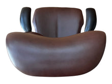 Refurbished Humanscale Freedom Headrest Chair – Brown Cowhide Leather image 10