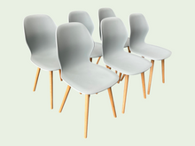 Refurbished Sedus se:spot Dining Chairs – Pale Blue, Set of 6 image 5