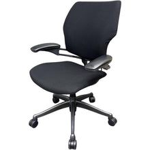 Humanscale Freedom Chair / Black Fabric / Gel Armrests - UK Delivery image 8