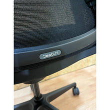 Bestuhl J1 Operator Office Chair,Fully Adjustable, Black Mesh/Fabric-UK DELIVERY