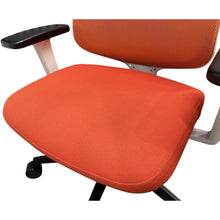 Senator Clipper Ergonomic Office Chairs - White /Orange - UK Delivery image 8