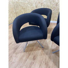 Boss Design Choo Reception/lounge Swivel Chairs - Set Of 4 - Can Deliver