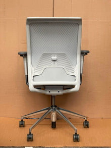 Refurbished Vitra AM Grey Mesh Ergonomic Task Chair image 2
