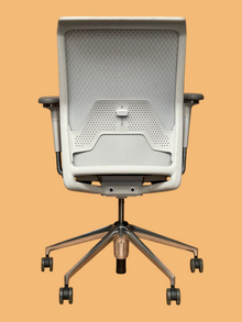 Refurbished Vitra AM Grey Mesh Ergonomic Task Chair image 2