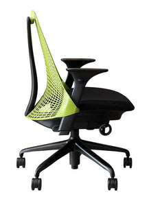 Herman Miller Sayl Chair - Green/Black image 5