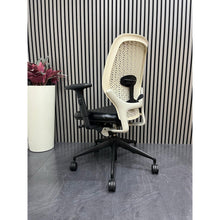 Orangebox Ara – Black Leather Seat– Lumbar Support  –Rrp£759 - UK Delivery image 7