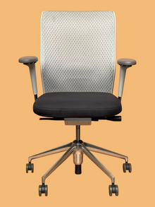 Refurbished Vitra AM Grey Mesh Ergonomic Task Chair image 4