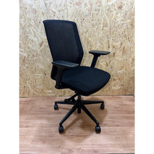 Bestuhl J1 Operator Office Chair,Fully Adjustable, Black Mesh/Fabric-UK DELIVERY