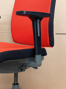 Senator Freeflex Orange Ergonomic Task Chair – Refurbished image 7