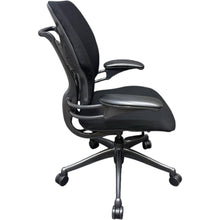 Humanscale Freedom Chair / Black Fabric / Gel Armrests - UK Delivery image 3