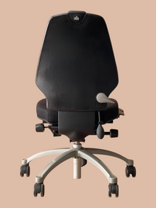 Refurbished RH Logic 300 Office Chair – Black, Armless image 5