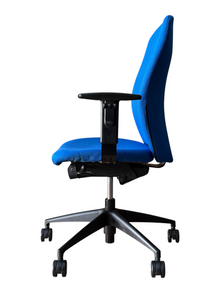 Refurbished Boss Design Komac Move Task Chair – Blue Fabric image 5