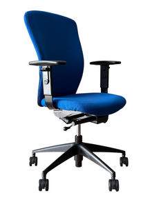 Refurbished Boss Design Komac Move Task Chair – Blue Fabric image 3