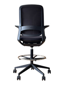 Refurbished Sidiz T25 Draughtsman Chair – Black Mesh image 6