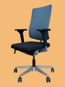 Refurbished Sedus Black Dot Net Chair – Black & Polished image 2