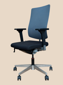 Refurbished Sedus Black Dot Net Chair – Black & Polished image 2