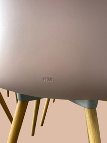 Refurbished Sedus se:spot Dining Chairs – Pale Pink, Set of 6 image 9