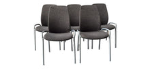 Refurbished Kinnarps Meeting & Conference Chair, stacking chairs image 4