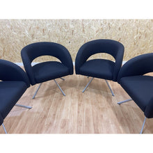 Boss Design Choo Reception/lounge Swivel Chairs - Set Of 4 - Can Deliver