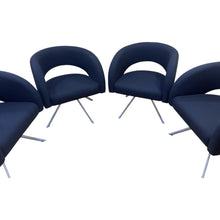 Boss Design Choo Reception/lounge Swivel Chairs - Set Of 4 - Can Deliver image 4