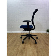 Refurbished Senator Fuse Office Chair – Velvet Seat, 4D Armrests image 7