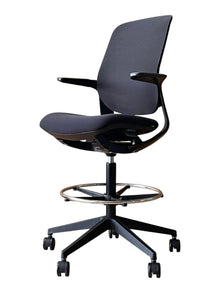 Refurbished Sidiz T25 Draughtsman Chair – Black Mesh image 7