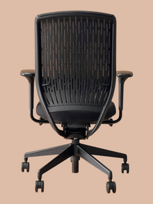 Refurbished Senator Evolve Task Chair – All Black image 5