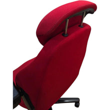 Kab Navigator Fabric Orthopaedic Chair Red Rrp 719 UK Delivery image 8