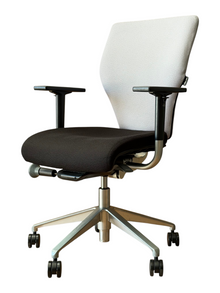 Refurbished Orangebox X10 Task Chair – Grey and Black image 6